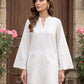02 Piece Ready To Wear Embroidered Shirt & Trouser