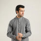 Light Grey Soft Cotton Kurta Trouser - Men