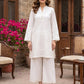 02 Piece Ready To Wear Embroidered Shirt & Trouser