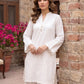 02 Piece Ready To Wear Embroidered Shirt & Trouser