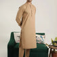 Camel Soft Cotton Kurta Trouser - Men