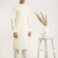 Bosky White Soft Cotton Kurta Trouser - Men
