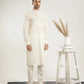 Bosky White Soft Cotton Kurta Trouser - Men