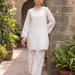 02 Piece Ready To Wear Embroidered Shirt & Trouser