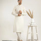 Bosky White Soft Cotton Kurta Trouser - Men