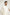 Bosky White Soft Cotton Waistcoat - Men