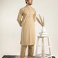 Ivory Skin Soft Cotton Kurta Shalwar - Men