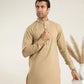 Ivory Skin Soft Cotton Kurta Shalwar - Men