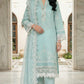 03 Piece Unstitched Embroidered Festive Eid Collection