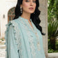 03 Piece Unstitched Embroidered Festive Eid Collection