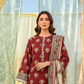 03 Piece Stitched Printed Lawn
