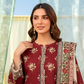 03 Piece Stitched Printed Lawn