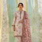 03 Piece Unstitched Printed Lawn