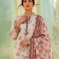 03 Piece Unstitched Printed Lawn