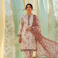 03 Piece Unstitched Printed Lawn