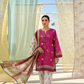 03 Piece Unstitched Printed Lawn