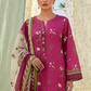 03 Piece Unstitched Printed Lawn