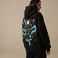reminiscence puff printed hoodie I