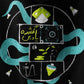 reminiscence puff printed hoodie I