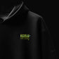 reminiscence puff printed hoodie