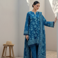 03 Piece Unstitched Pashmina Printed