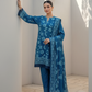 03 Piece Unstitched Pashmina Printed
