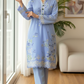 02 Piece Unstitched Embroidered with Shirt & Trouser