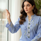 02 Piece Unstitched Embroidered with Shirt & Trouser