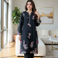 02 Piece Unstitched Embroidered with Shirt & Trouser