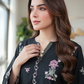 02 Piece Unstitched Embroidered with Shirt & Trouser