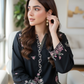 02 Piece Unstitched Embroidered with Shirt & Trouser