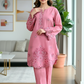 02 Piece Stitched Embroidered With Shirt & Trouser
