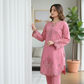 02 Piece Stitched Embroidered With Shirt & Trouser