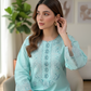 02 Piece Stitched Embroidered With Shirt & Trouser