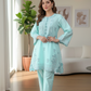 02 Piece Stitched Embroidered With Shirt & Trouser