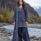 03 Piece Unstitched Printed Pashmina