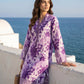 02 Piece Ready To Wear Printed Embroidered Shirt & Trouser