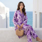 02 Piece Ready To Wear Printed Embroidered Shirt & Trouser