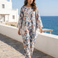 02 Piece Ready To Wear Printed Embroidered Shirt & Trouser