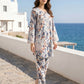 02 Piece Ready To Wear Printed Embroidered Shirt & Trouser
