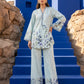 02 Piece Ready To Wear Printed Shirt & Trouser