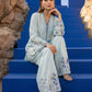 02 Piece Ready To Wear Printed Shirt & Trouser