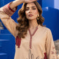 02 Piece Ready To Wear Printed Shirt & Trouser