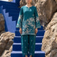 02 Piece Ready To Wear Printed Shirt & Trouser