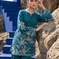 02 Piece Ready To Wear Printed Shirt & Trouser