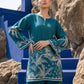 02 Piece Ready To Wear Printed Shirt & Trouser
