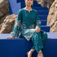 02 Piece Ready To Wear Printed Shirt & Trouser