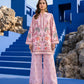 02 Piece Ready To Wear Printed Shirt & Trouser