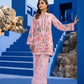 02 Piece Ready To Wear Printed Shirt & Trouser