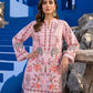 02 Piece Ready To Wear Printed Shirt & Trouser